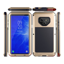 Heavy Duty Protection Armor Metal Aluminum Shockproof Full Case for Samsung Galaxy S8 S9 S10 S20 S21 Plus Note 8 9 10 Plus Ultra 2024 - buy cheap