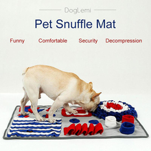 for Dog Snuffle Mat New Disign Washable Slow Feeding Machine Dogs Cat Food Mats Relieve Stress Pet Activity Training Blanket Big 2024 - buy cheap