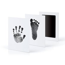 Reedcall отпечаток руки ребенка отпечаток ноги нетоксичный новорожденный отпечаток руки Inkpad водяной знак младенческие сувениры литье глиняные игрушки подарки 2024 - купить недорого