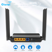 ZBT WE4726 Latest 802.11AC Gigabit Wireless Wifi Router 10/100M/1000M Dual Band 2.4G + 5.8GHz Access Point wi-fi hotpot router 2024 - compre barato