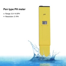 yieryi New Protable LCD Digital pH Meter Pen of Tester Accuracy 0.01 Aquarium Pool Water Wine Urine Calibration Power Buffer 2024 - buy cheap