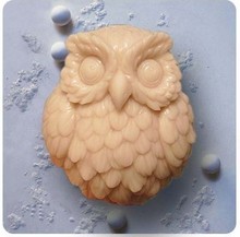 New Owl Craft Art Silicone Soap mold Craft Molds DIY Handmade soap molds 2024 - buy cheap