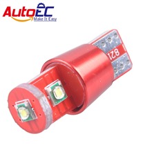 AutoEC 2 X 15W XP-E T10 W5W 194 168  Auto Car Clearance Lights Backup Reverse Lamp White 12V DC #LB128 2024 - buy cheap