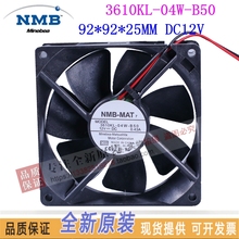 NOVA NMB-MAT 3610KL-04W-B50 9225 DC12V 0.43A UPS ventilador de refrigeração NMB 2024 - compre barato