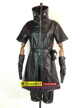 Disfraz de Final Fantasy 15 The King Noctis para Halloween, traje con chaqueta de cuero PU + Pantalones + guante personalizado para cualquier tamaño, 2017 2024 - compra barato