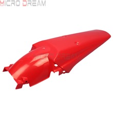 Red Rear Fenders Universal Motorcycle Mud Plate Fender For Yamaha Honda CRF XR 450 250 R Motocross Mudguard Prevent Dirty Guard 2024 - buy cheap
