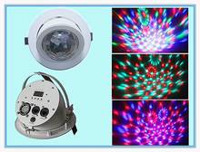 Новое поступление 300 МВт RGB LED Magc шар лазерный свет диско Сценический Свет Мини Лазерное освещение для праздника клуба Бар 2024 - купить недорого