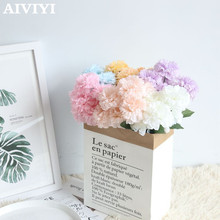 Beautiful Bouquet Artificial Simulation Chrysanthemum Flowers Wedding Party Home Festival DIY Decoration 2024 - buy cheap