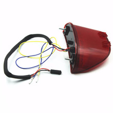 Интегрированный красный задний стоп-светильник для мотоцикла, указатель поворота для Honda CBR600RR 2003-2006 2004 2005 CBR1000RR 2004-2007 2005 2006 2024 - купить недорого