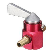 Universal 6mm Red In-Line Petrol On-Off Petrol Fuel Tap Petcock Valve Scooter ATV Motorcycle Accessories Mayitr 2024 - buy cheap
