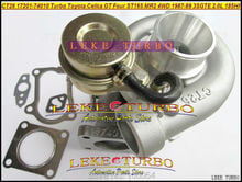 CT26 17201-74010 1720174010 Turbo Turbocharger For TOYOTA Celica GT Four ST165 MR2 4WD 1987-1989 3SGTE 3S-GTE 3SG-TE 2.0L 185HP 2024 - buy cheap