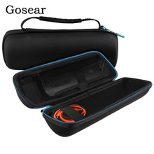 Gosear-bolsa dura de almacenamiento EVA para JBL Flip 4, bolsa protectora antigolpes portátil para viaje, accesorios para altavoz 2024 - compra barato