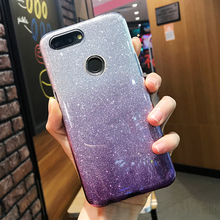 New Bling Glitter Gradient Case For Huawei Y5 Y6 Prime Y7 Pro Y9 2018 2019 Soft Silicone Cover For Huawei P Smart Plus Smart-Z 2024 - buy cheap