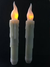 36pcs Flameless Led Taper Candle Flickering Battery operate Dipped wax Candlestick Wedding Xmas Home table party w/Timer Functio 2024 - buy cheap