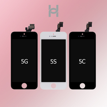 Aaa qualidade da tela para o iphone 5 5S se 5c tela lcd parte do painel de toque vidro digitador assembléia substituição 2024 - compre barato