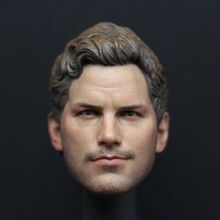 Peter quill-cabeça cabeça do modelo, escala 1/6, figura de ação masculina, brinquedo para o corpo de 12 polegadas 2024 - compre barato
