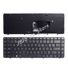 Клавиатура YALUZU для ноутбука HP Pavilion DV6-3000 3029TX 3028TX 3049TX 3013 DV6- 3110er Lx6 с английской раскладкой 2024 - купить недорого