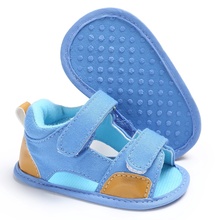 0-18M Baby Boy Girls Sandal Moccasins Shoes Casual Cotton Bottom Anti-Slip Sandal 2024 - buy cheap