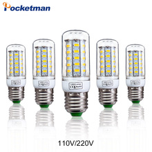 LED Corn Bulb Lamp E27 E14 110/220V SMD5730 48/69Leds Light Bulbs Lampada LED Diode Lamps Energy Saving Light Home Dropship 20 2024 - buy cheap