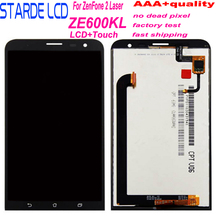 Original LCD for Asus ZenFone 2 Laser ZE600KL Z00MD LCD Display Matrix Touch Screen Digitizer Replacement Parts with Tools 2024 - buy cheap