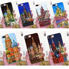 New Fashion Red Square Moscow Russia For Galaxy Grand Alpha G850 Core2 Prime S2 I9082 A3 A5 A7 On5 On7 2015 2016 2017 2024 - buy cheap