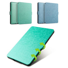 Новый чехол для электронной книги Amazon Kindle Paperwhite 1/2/3 из искусственной кожи чехол для Kindle Paperwhite 6,0 защитный чехол + стилус 2024 - купить недорого