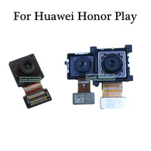 Para huawei honor play COR-AL00 COR-AL10 COR-TL10 COR-L29 voltar principal câmera traseira grande pequena câmera frontal cabo flexível fita 2024 - compre barato