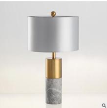 Volakos-Lámpara de escritorio de mármol, lámpara de escritorio de alto grado, de estilo nórdico posmoderno, para habitación de hotel, habitación de invitados 2024 - compra barato