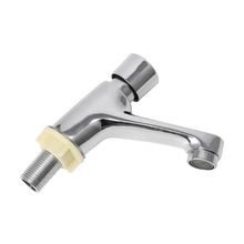 Auto Self Closing Water Saving Tap Bathroom Basin Cold Faucet Delay Push Button 2024 - buy cheap