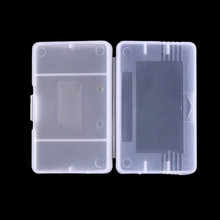 YGCDO Replacement Box For Nintendo Game Boy for GBA Clear Game Cartridge Cases Game Cartridge Storage 2024 - buy cheap