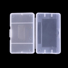 YGCDO-caja de repuesto para Nintendo Game Boy, funda transparente para Cartucho de juego GBA, almacenamiento de cartucho de juego 2024 - compra barato