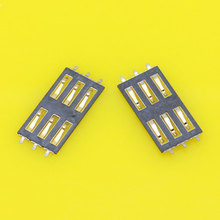 2pcs/lot Brans New sim card reader socket adapters connector for iphone 2 3 tray slot holder. 2024 - buy cheap
