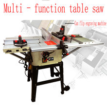 Home Multifunction Woodworking Saw Sawing Engraving Machine Disc Plate Sawing Woodworking Tools 2024 - buy cheap