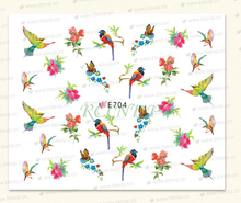 3D Etiqueta Do Prego toda a decoração flor aves grama Unhas Arte Sliders Pegatinas Adesivos Dicas Wraps Manicure Ferramentas Folha 2024 - compre barato