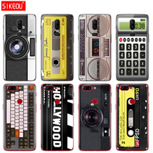 Capa de silicone caso telefone para oneplus um plus 6 5t 5 3 a3000 a5000 fitas cassete boombox teclado 2024 - compre barato