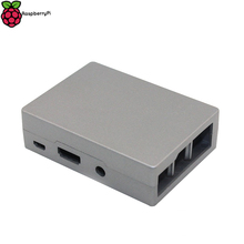 Raspberry Pi 3 Modelo B Plus, carcasa de aluminio RPI 3 Modelo B + carcasa plateada de Metal Compatible con Raspberry Pi 3 Modelo B + 2024 - compra barato