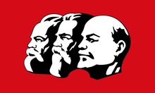 KAFNIK,Marxism - Leninism Flag 3` x 5` FT 90*150cm/60*90cm  Marx Engels Lenin Communism CCCP USSR Soviet Union Flags And Banner 2024 - buy cheap