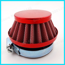 Filtro de aire rojo de 58mm de rendimiento para Mini Moto, Motor de Moto de bolsillo, Dirt Bike, motorizado a Gas 2024 - compra barato