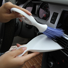 Cepillo de limpieza de polvo para aire acondicionado de coche, accesorios para Mazda 2 3 5 6 CX5 CX7 CX9 Atenza Axela 2024 - compra barato