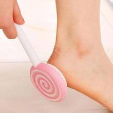 Double Face Grinding Stone Rubbing Feet to Dead Skin Callus Exfoliating Rubbing Lollipop Pedicure Stone Foot Care Foot 2024 - buy cheap
