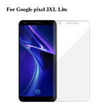 Película de vidro temperado para smartphone google pixel 3xl lite, proteção para tela, 3 xl lite, 2 unidades 2024 - compre barato