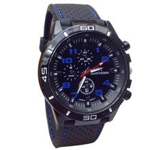 Relógio de pulso esportivo masculino, relógio de quartzo militar para homens, de silicone, moderno, personalizado, alta qualidade, dropshipping b30 2024 - compre barato