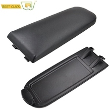Car Armrest Cover Latch Center Console Lid For Seat Ibiza 6J PU Leather Arm Rest Cap Auto Accessories 2024 - buy cheap