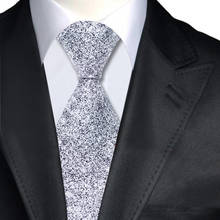 DH-1118, новинка, хит, мужские галстуки, черные, новинка, галстук на шею, 100% шелк, жаккардовые галстуки для мужчин, деловые, свадебные, вечерние, бесплатная доставка 2024 - купить недорого