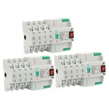 Interruptor de alternância, 400v, 4p, 63a, 80a, 100a, dual power, interruptor de transferência automática ininterrupto 2024 - compre barato