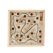 Creative Wooden Math Toy Baby Children Maze Toys Intellectual Development Of Children's Educational Classic Toys Gifts 2024 - buy cheap