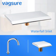 Vagsure Waterfall Inlet Cold and Hot Water Tap Brass Switch Control Valve For Bathtub Faucet Set Shower Cabin Mixer Faucet Bath 2024 - buy cheap