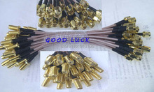20pcs/lot RG316 Cable SMA Female Nut to SMA Male RF Cable Adapter Connector 20cm 2024 - buy cheap
