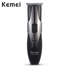 Kemei Electric Hair Clipper Rechargeable Hair Trimmer Titanium Steel Blade Personal Care Appliances with 4 Guide Combs 2024 - buy cheap