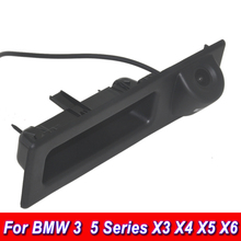 Auto Trunk Handle Car Rear View Reverse Parking Camera For BMW 3 Series F30 F31 F35/5 Series F10 F11/X3 F25/X4 F26/X5 F15/X6 F16 2024 - buy cheap